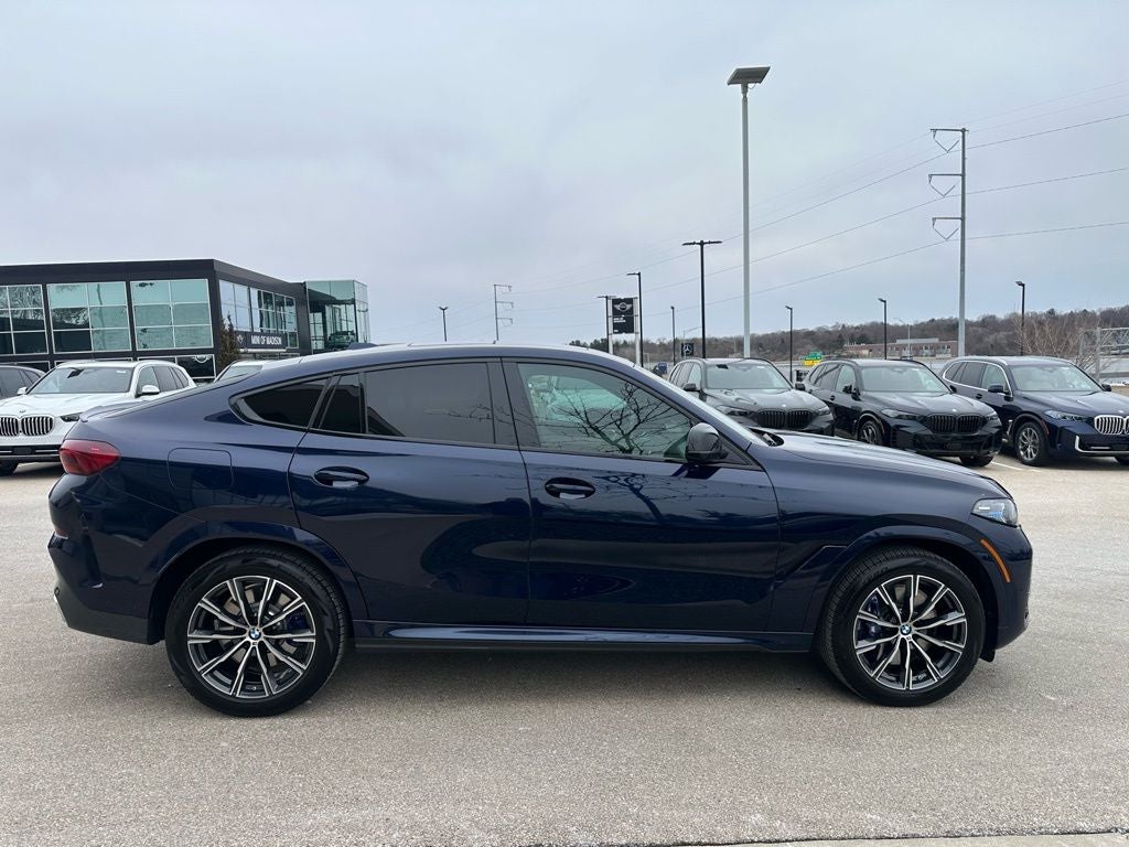 2025 BMW X6 M60i