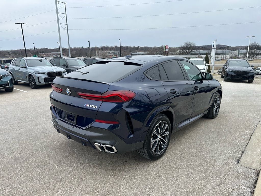 2025 BMW X6 M60i