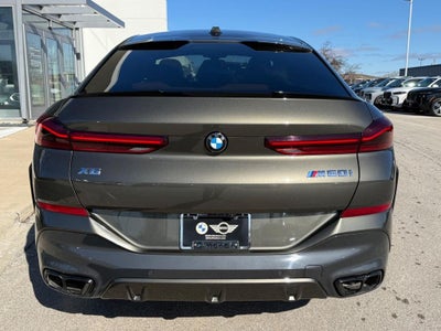 2025 BMW X6 M60i