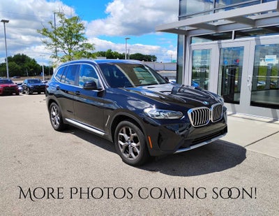 2023 BMW X3 xDrive30i
