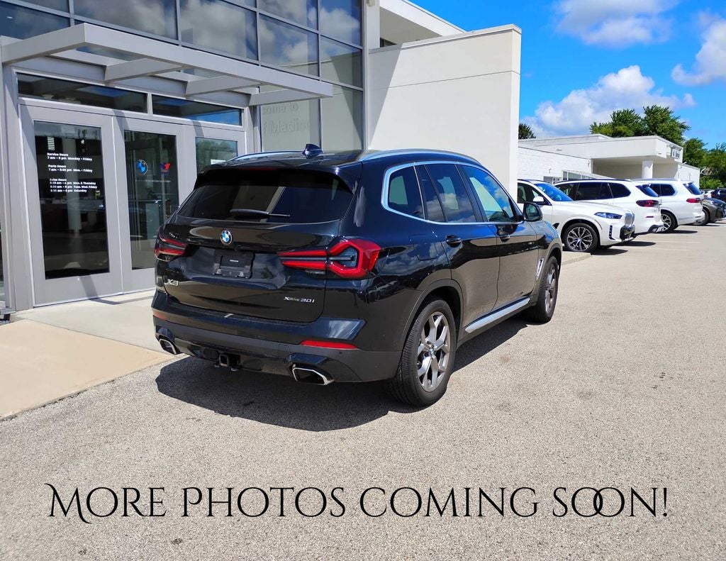 2023 BMW X3 xDrive30i