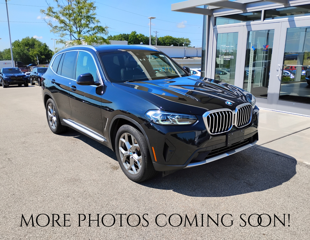 2023 BMW X3 xDrive30i