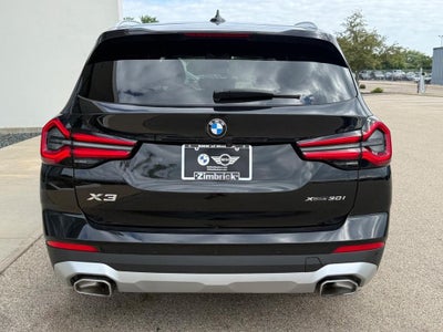2023 BMW X3 xDrive30i