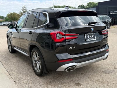 2023 BMW X3 xDrive30i