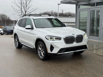 2022 BMW X3 xDrive30i
