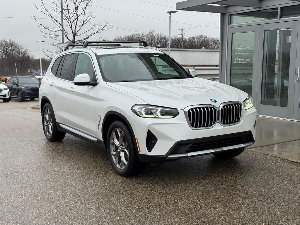 2022 BMW X3 xDrive30i