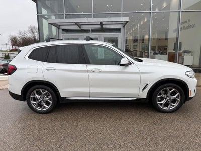 2022 BMW X3 xDrive30i