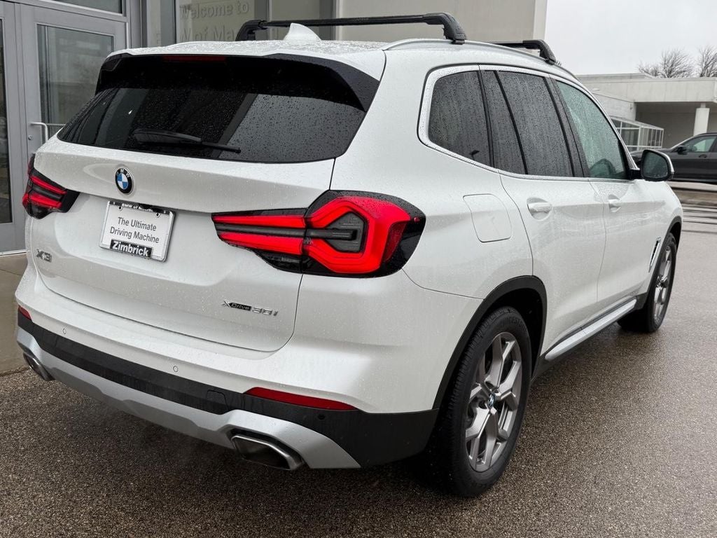 2022 BMW X3 xDrive30i