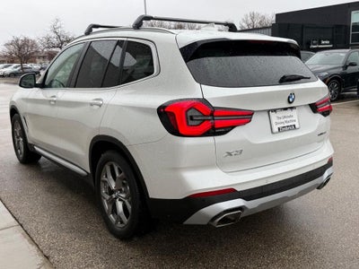 2022 BMW X3 xDrive30i