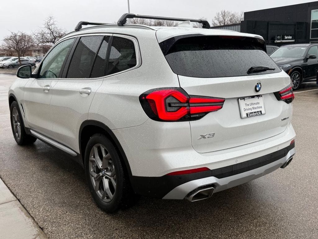 2022 BMW X3 xDrive30i