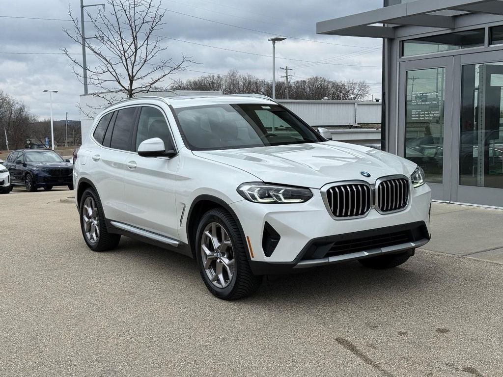 2022 BMW X3 xDrive30i