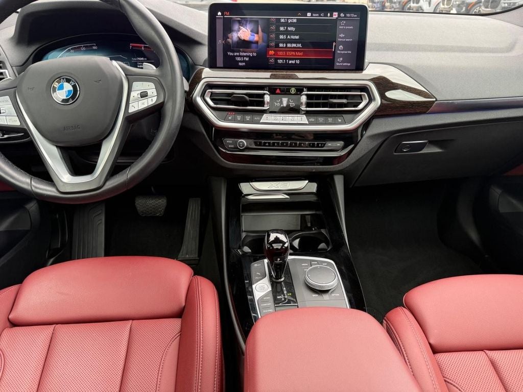 2022 BMW X3 xDrive30i