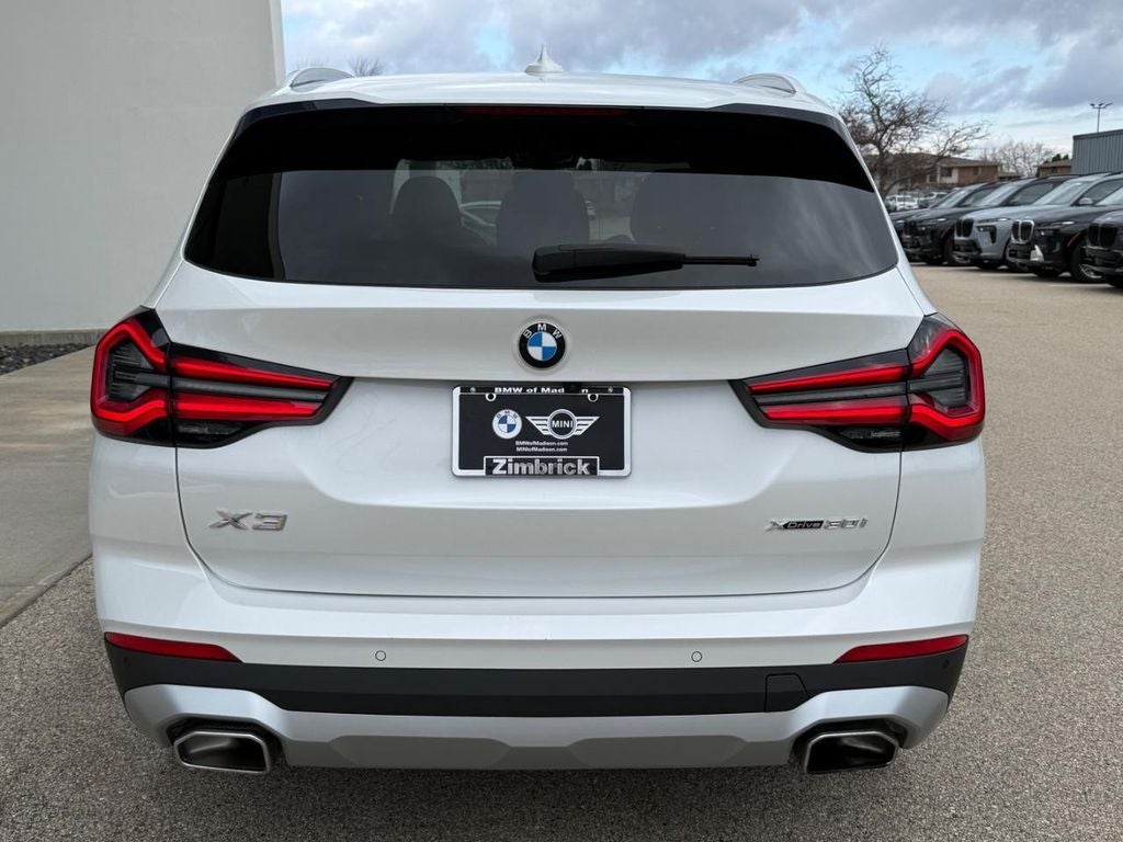 2022 BMW X3 xDrive30i