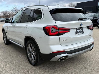 2022 BMW X3 xDrive30i