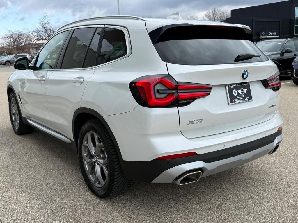 2022 BMW X3 xDrive30i
