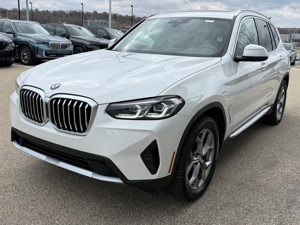 2022 BMW X3 xDrive30i