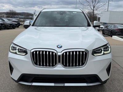 2022 BMW X3 xDrive30i