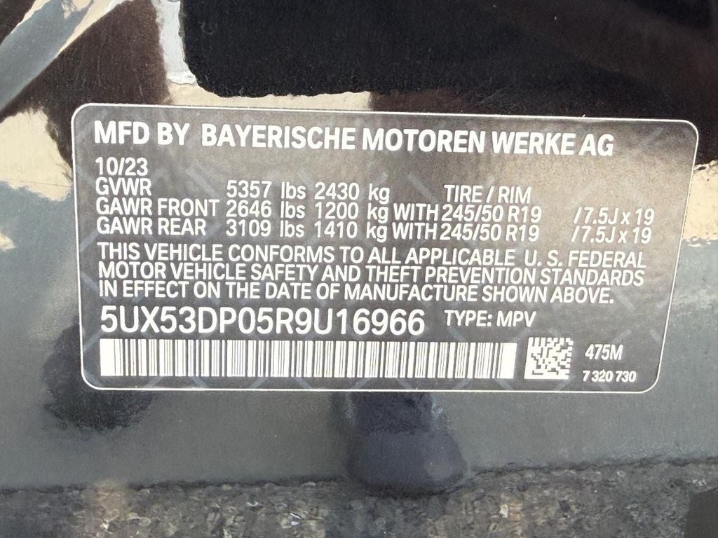 2024 BMW X3 xDrive30i