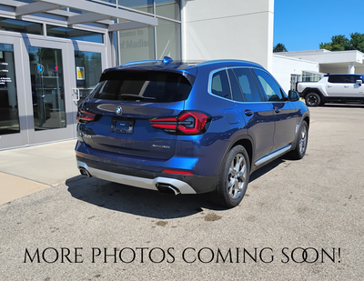2022 BMW X3 xDrive30i