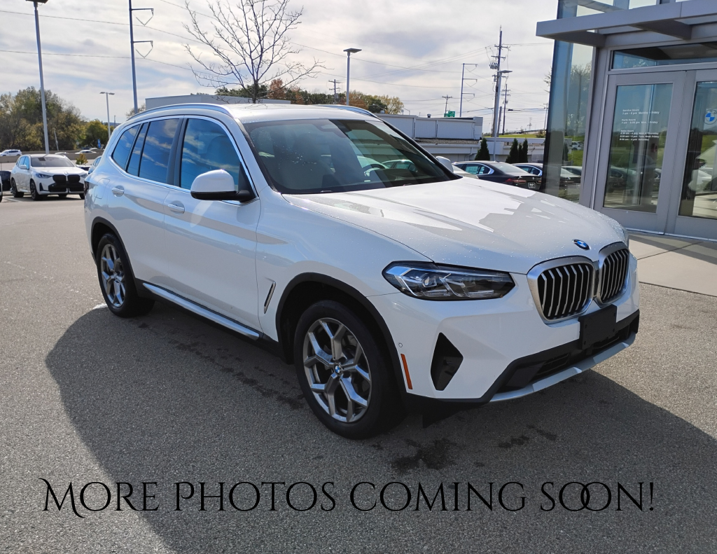 2023 BMW X3 xDrive30i