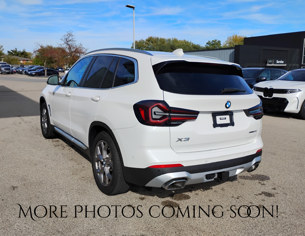2023 BMW X3 xDrive30i