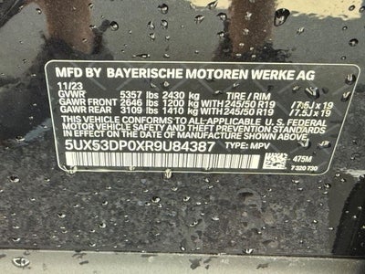 2024 BMW X3 xDrive30i