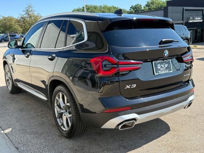 2024 BMW X3 xDrive30i