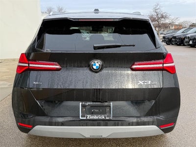 2025 BMW X3 30 xDrive