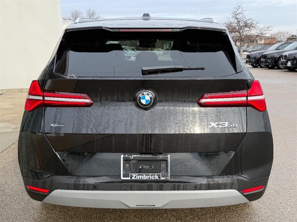 2025 BMW X3 30 xDrive
