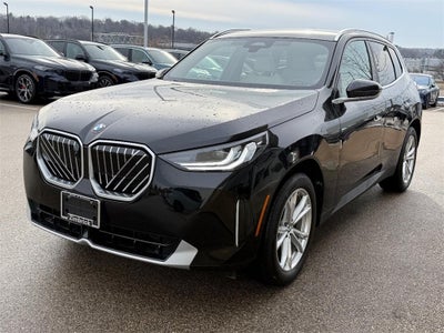 2025 BMW X3 30 xDrive