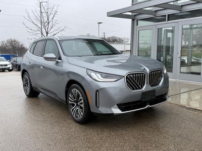 2025 BMW X3 30 xDrive