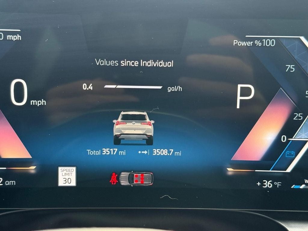 2025 BMW X3 30 xDrive