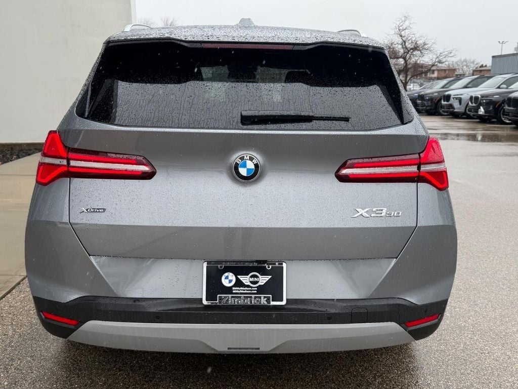 2025 BMW X3 30 xDrive