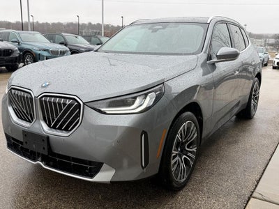 2025 BMW X3 30 xDrive