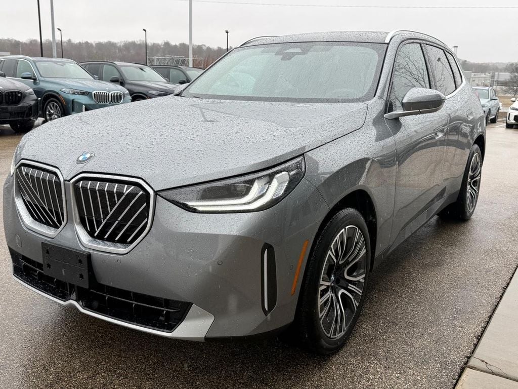 2025 BMW X3 30 xDrive