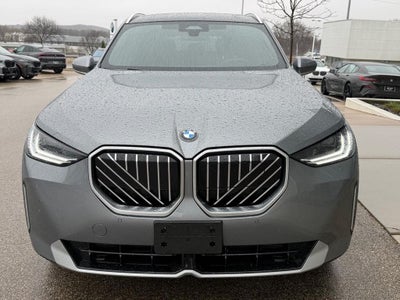 2025 BMW X3 30 xDrive