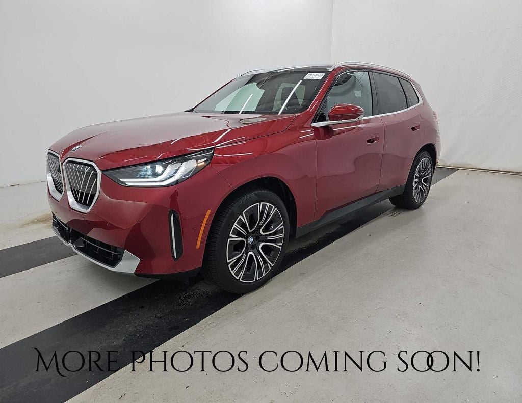 2026 BMW X3 30 XDRIVE's photo