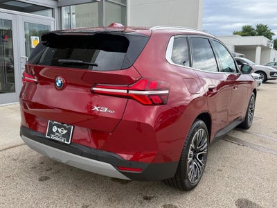 2026 BMW X3 30 xDrive