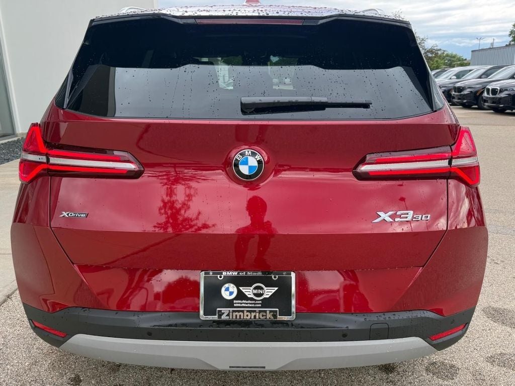 2026 BMW X3 30 xDrive