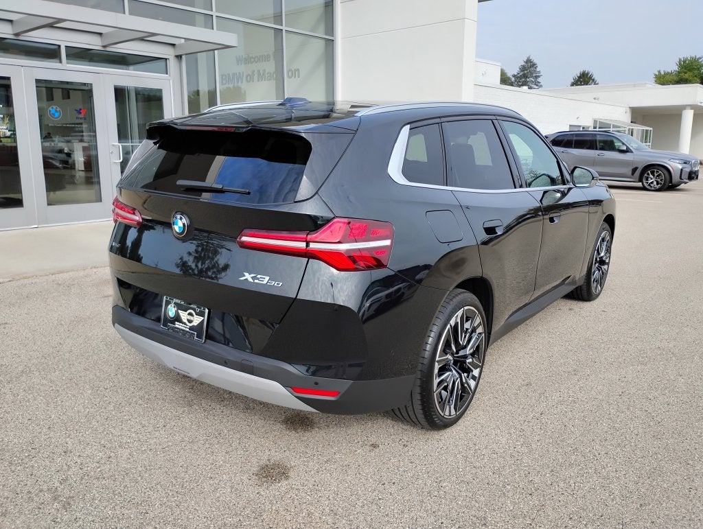 2025 BMW X3 30 xDrive