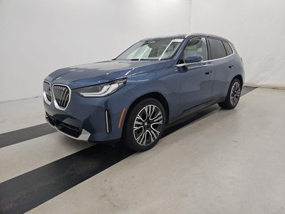 2025 BMW X3 30 xDrive
