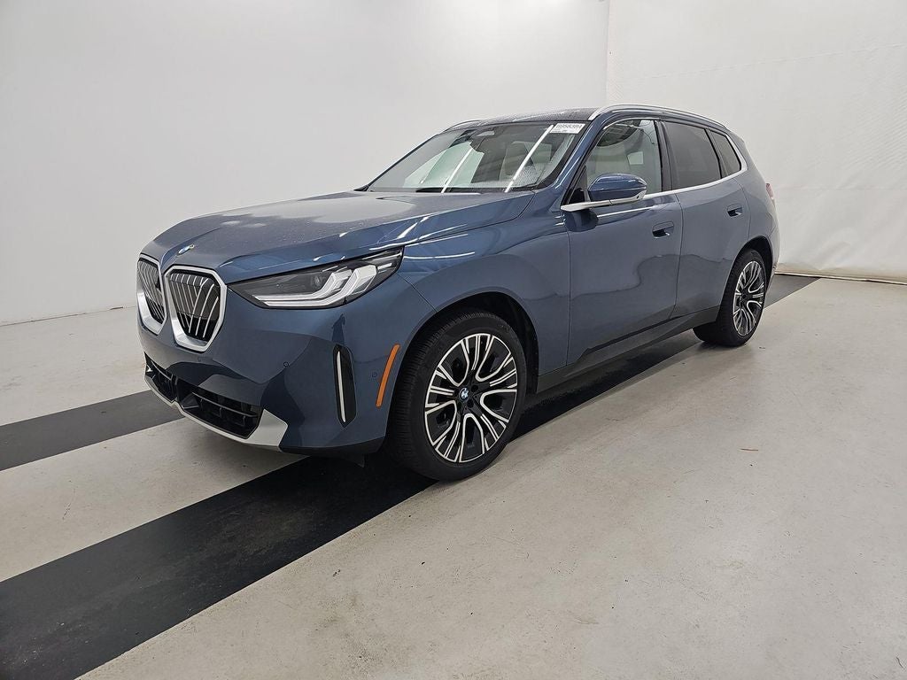 2025 BMW X3 30 xDrive