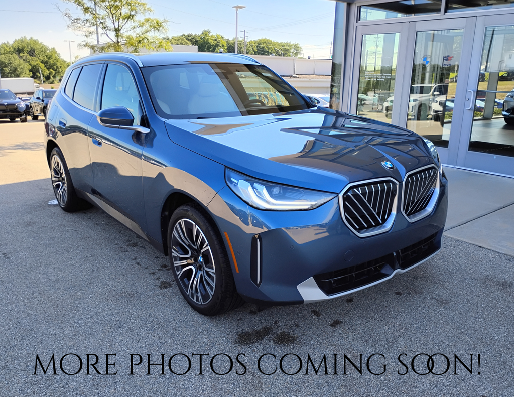 2025 BMW X3 30 xDrive