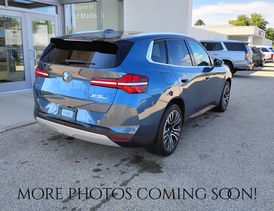 2025 BMW X3 30 xDrive