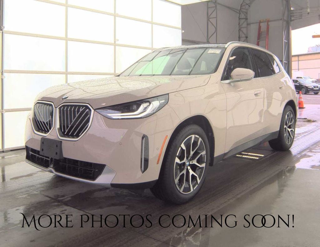 2025 BMW X3 30 xDrive