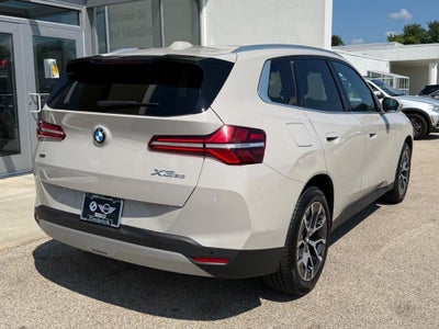 2025 BMW X3 30 xDrive