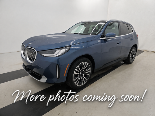 2026 BMW X3 30 xDrive