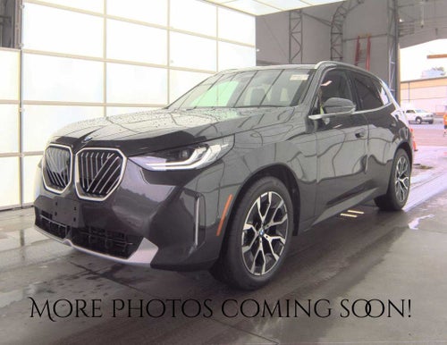 2025 BMW X3 30 xDrive