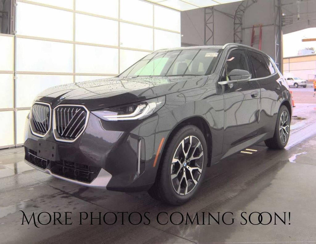 2025 BMW X3 30 xDrive