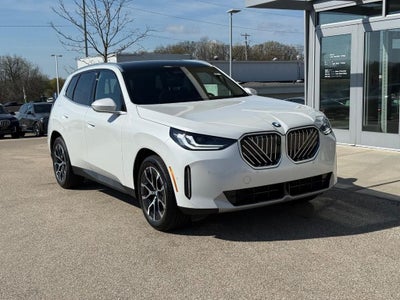 2025 BMW X3 30 xDrive
